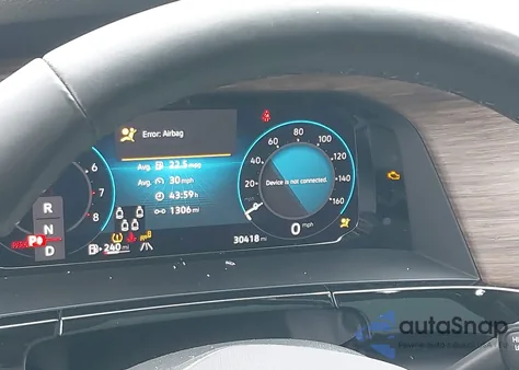 2024 Volkswagen Atlas 2.0T Sel Premium R-Line из США, поврежденный, VIN 1V2FR2CA8RC547141